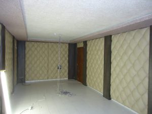 Čalouněné obklady