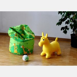 Sedací soupravy, pytle a taburety pro děti