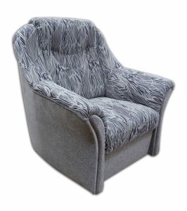Křeslo Lux, látka: Cyntie Soft 5551/F30 (sedák, opěrák), Cyntie Soft 5552/F30 (korpus) (Mi)