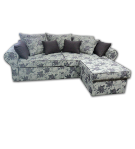 paesta s taburetem,látka Nariana soft 6871-8,Bombay 69
