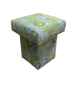 taburet malý,látka Matrix 6645/82