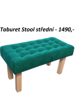 Taburet stool střední